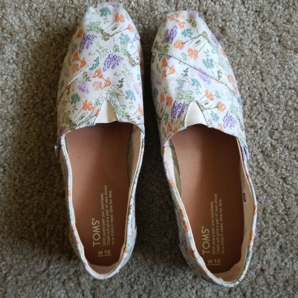 California Poppy Toms